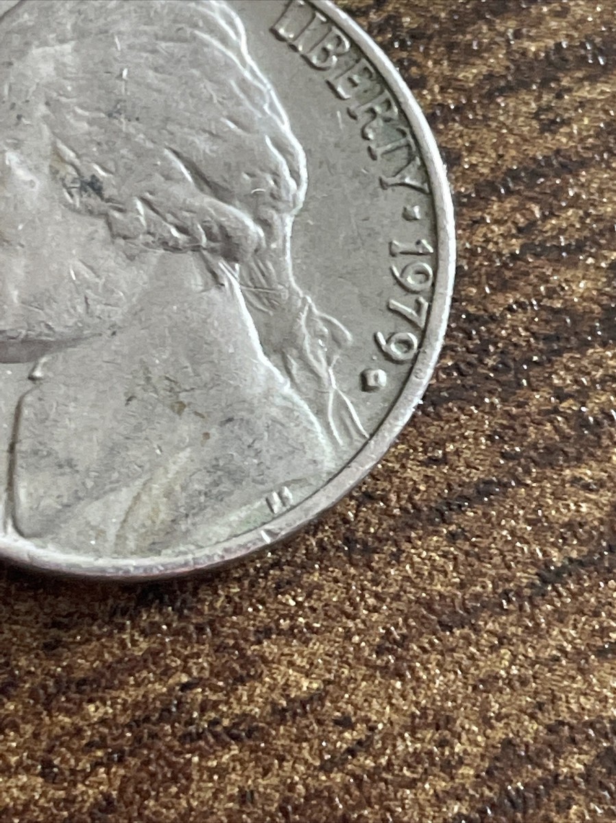 1979 D Jefferson Nickel Filled 