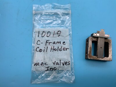 (2) Mac Valves 10019 VALVE REPAIR C-FRAME/ARMATURE ASSEMBLY