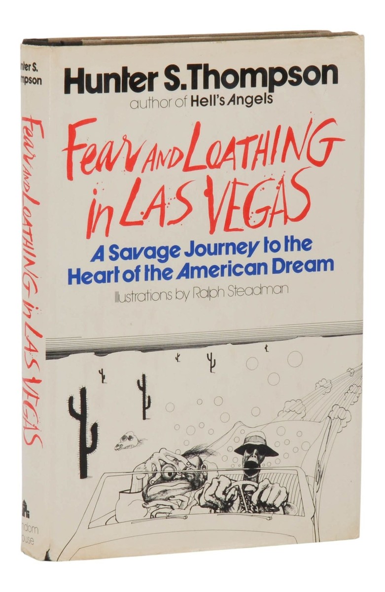 Fear and Loathing in Las Vegas SIGNED by HUNTER S. THOMPSON First