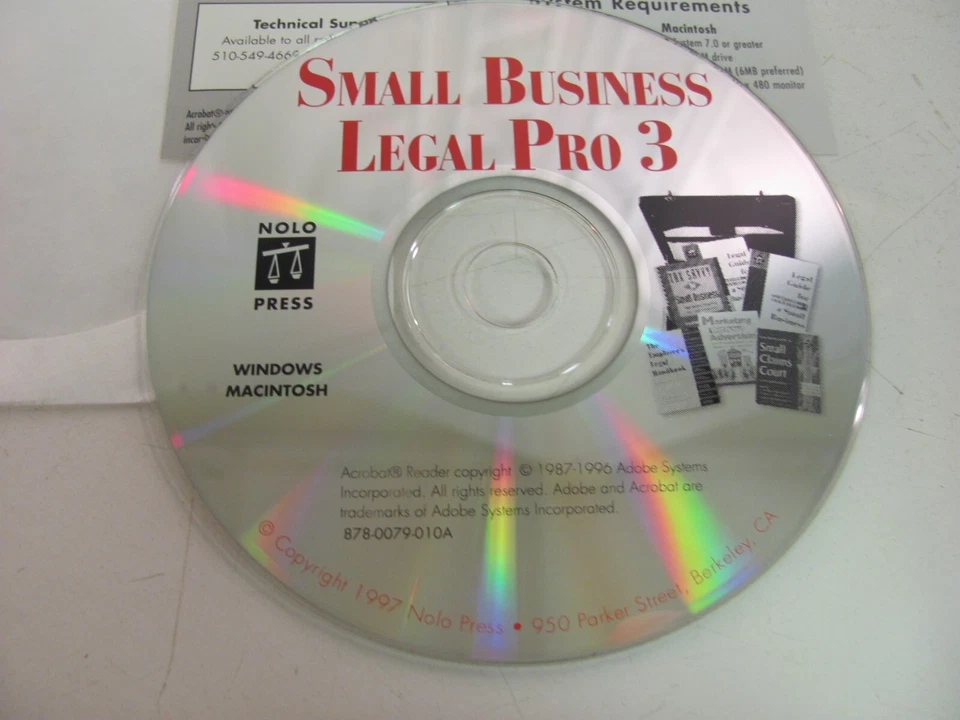 Small Business Legal Pro 3 (Mac/Windows) - Image 2 of 4
