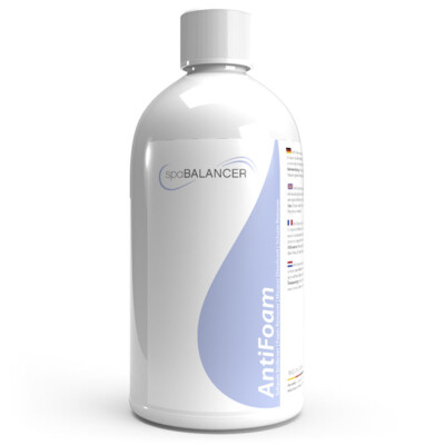 SpaBalancer AntiFoam 0,5 Liter (Antischaum) für Whirlpools und SwimSpas