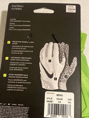 Nike Jordan x Superbad 3.0 NFL Seattle Seahawks Gloves
