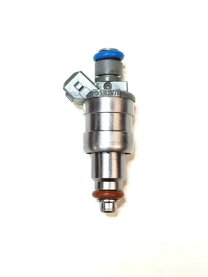 NEW x4 BOSCH 4 Hole 3rd Gen Upgrade Fuel Injectors for 1993-2002 Jeep Dodge - Image 4 of 4