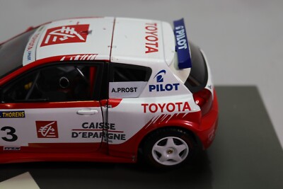 Miniature Solido 83001 – Toyota Corolla WRC Trophée Andros 2006 – Prost #3 – 1/18