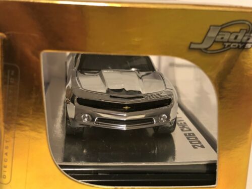 SET 2 JADA DUB 2006 CHEVY CAMARO CONCEPT 1:64 CHROM LIMITIERT DRUCKGUSS MODELLAUTO - Bild 3 von 7