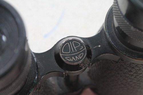 altes Fernglas mit Etui O.i.P. Gaud Vintage Feldstecher Lederetui - Bild 9 von 22