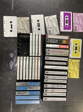 Lot of 36 Vintage Rainbow on Tape Cassettes 1986-1987 + Extras Made in USA