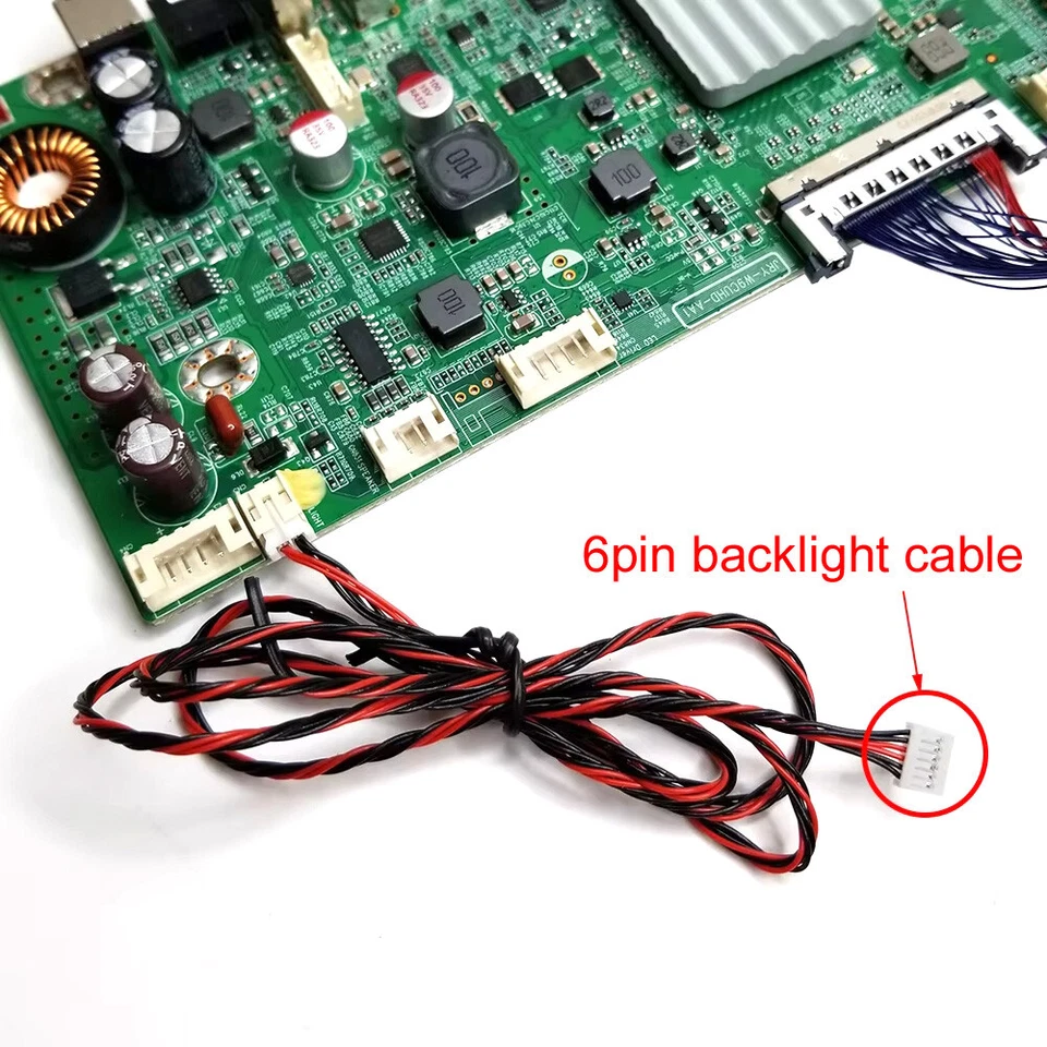 5K LCD Controller for LM270QQ2 SPA1 SPA3 Video Audio HDMI USB-C Driver Board - Image 2 of 4