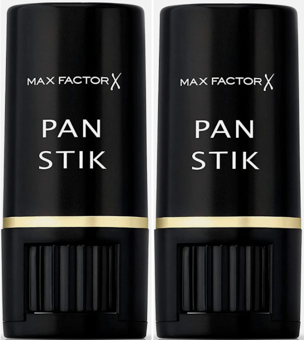 Max Factor Pan Stik Foundation #30 Olive - 9 gram sticks - 2 Pack