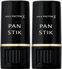 Max Factor Pan Stik Foundation #30 Olive - 9 gram sticks -  2 Pack
