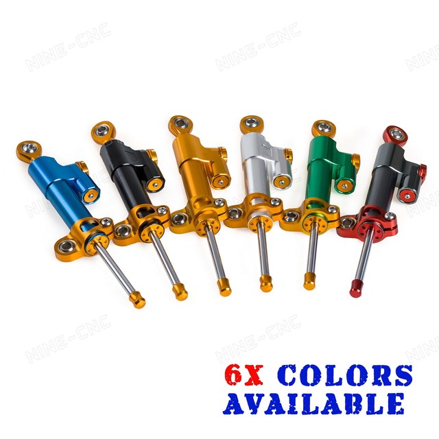 Adjustable Steering Damper For Kawasaki Ninja ZX6R ZX10R ZX12R ZX14R