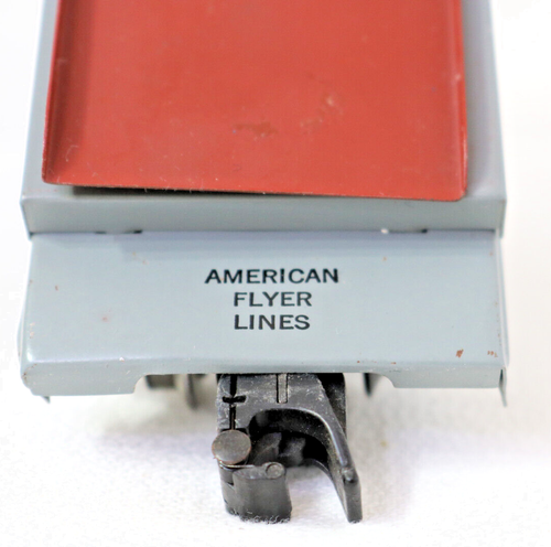 American Flyer Original 1955 Flat Car Button Pick-Up Shoe Renwal Truck Gilbert - Picture 2 of 10