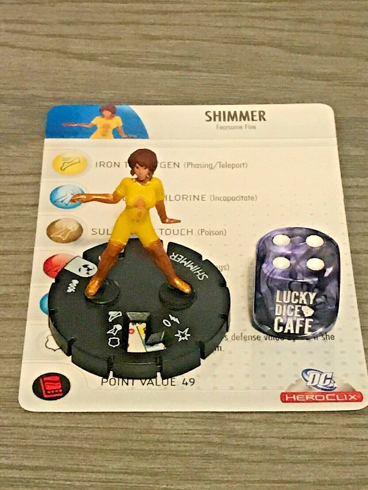 Shimmer Dc DC Heroclix Crisis 006 Shimmer | eBay