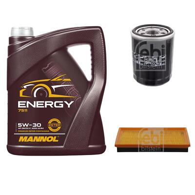 Inspektionspaket 5L Energy 5W-30 für Nissan Maxima/Maxima QX V 3.0 V6 24V 2.0