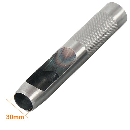 Leather Craft Round Hollow Hole Punch Tool Cutter Watch Bands Belts Canvas Paper - Picture 37 of 41