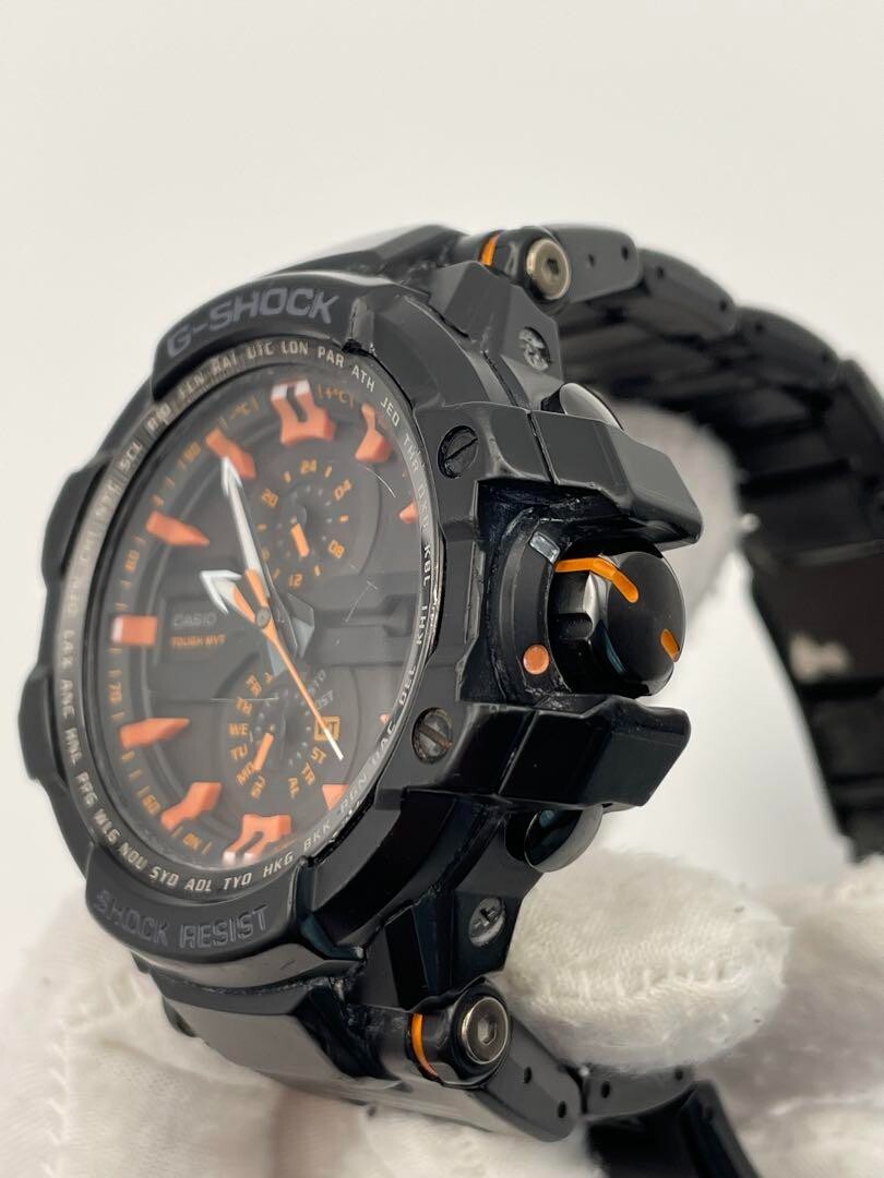 G-SHOCK GW-A1000FC-1A4JF Cockpit Casio Watch Good Condition
