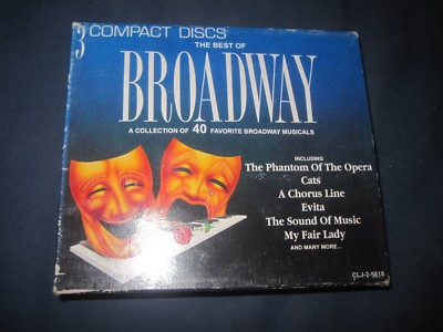 The best of Broadway 3 x CD