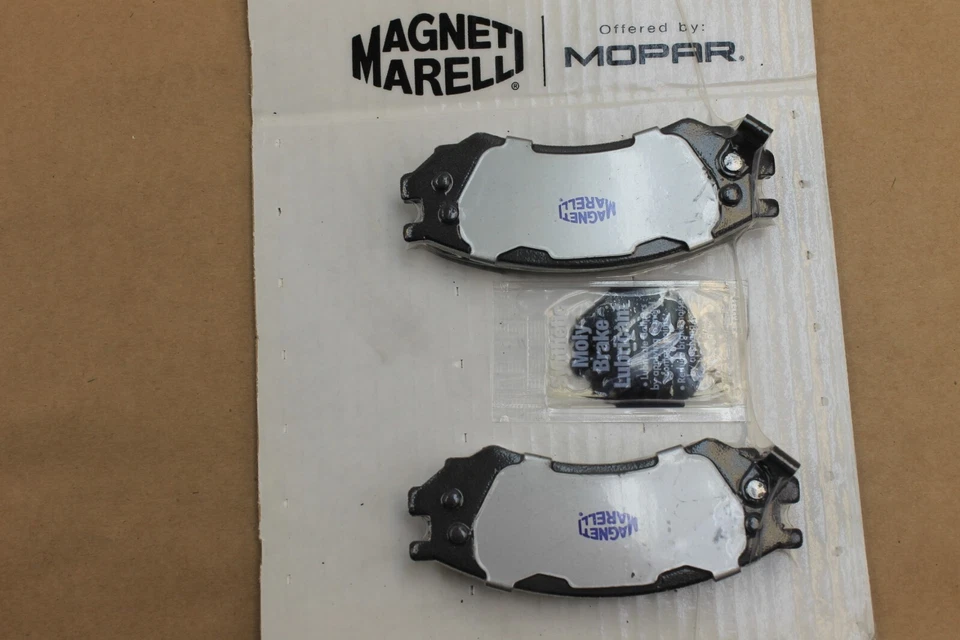 Juego de pastillas de freno de disco delanteras de cerámica para Saturn SL/SL1/SL2 1991-2002, 93-02 SC1/SC2 Foto 4 de 4