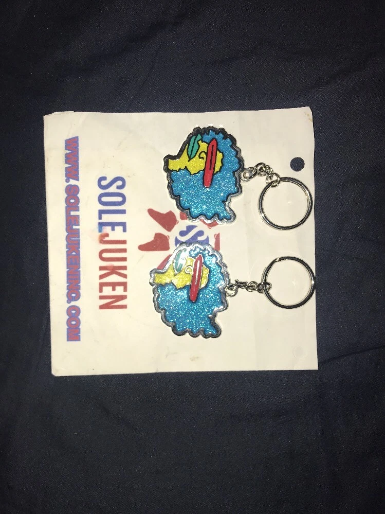 Supreme Gonz Ramm Keychain Blue week 10 Drop FW17 SS18