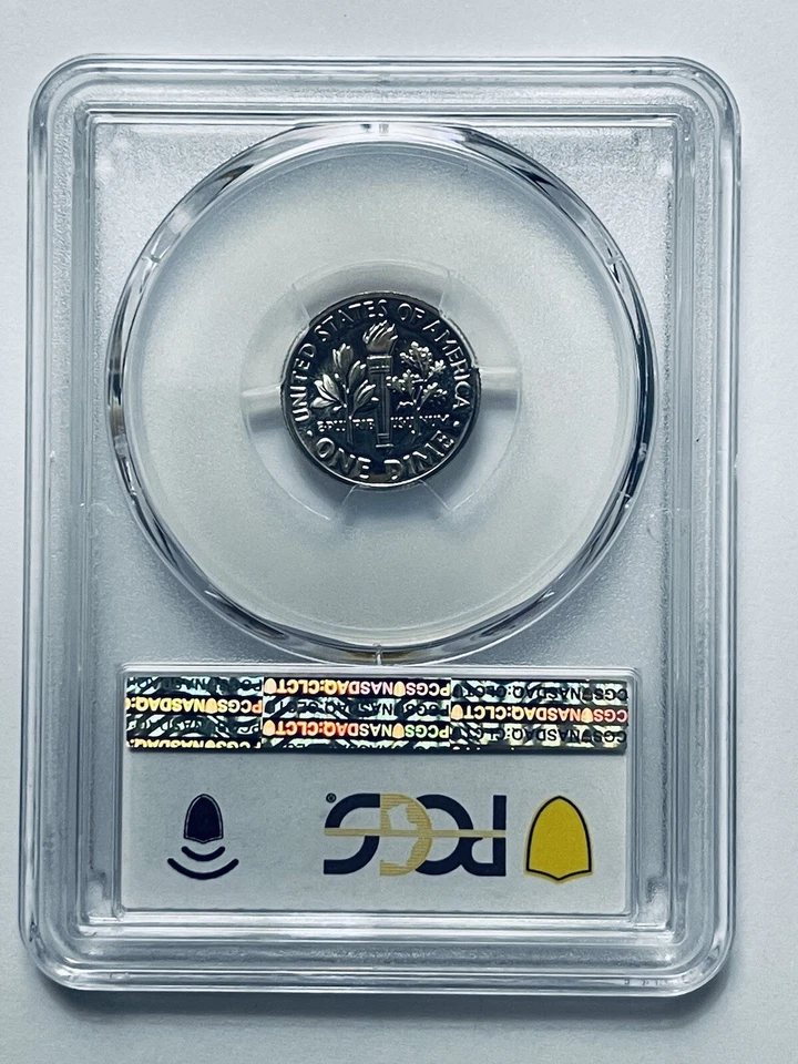 1973-S Roosevelt Dime PCGS PR69 - Image 2 of 4