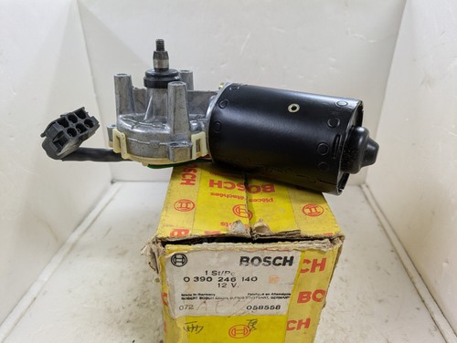 Alfa Romeo 75 1990 RHD Genuine Original Front WIPER MOTOR Bosch 0390246140 - Picture 3 of 3