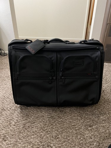 2-Wheeled Rolling Garment Bag Luggage 