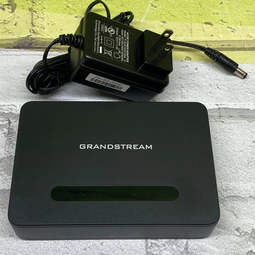 Grandstream HT814 Analog Telephone Adapter 4 FXS Port Gigabit Router ATA