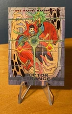 1993 Marvel Masterpieces Skybox Doctor Strange #8
