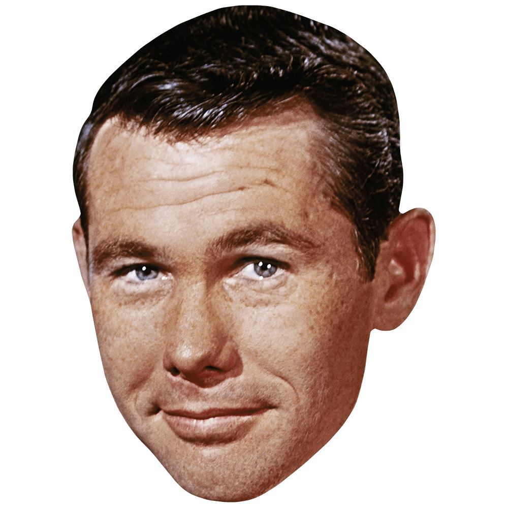 Johnny Carson (Brown Hair) Big Head