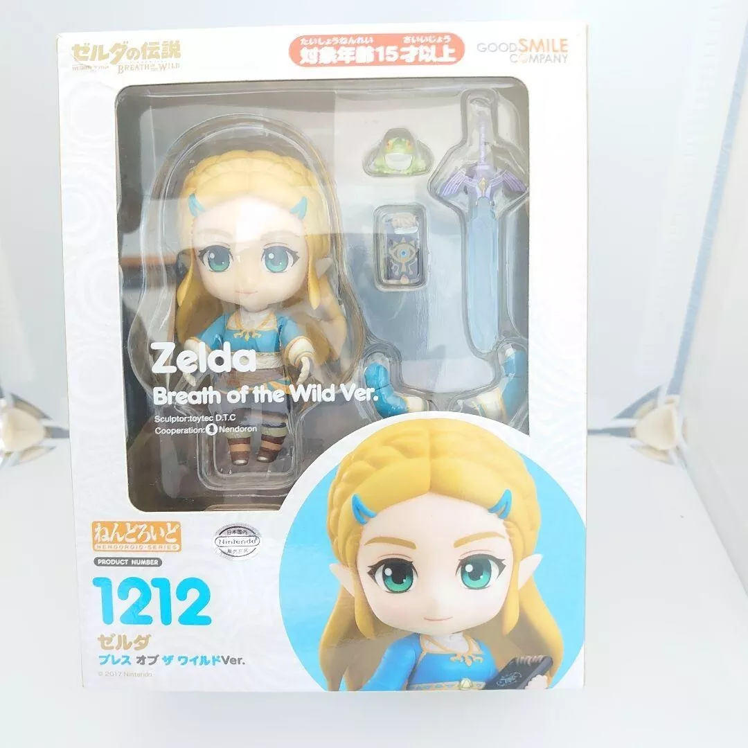 Nendoroid Zelda: Breath of the Wild Ver.