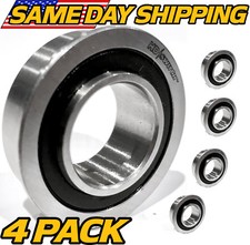 4 Pk Sealed Wheel Bearing fits Snapper 7026693YP w/ Hi-Temp Grease Upgrade