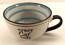 Spectrum Designs Crazy Cat Lady Hot Chocolate / Coffee Mug 20oz Ceramic Mug