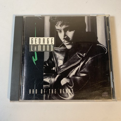 George Lamond - Bad Of The Heart CD *Preowned