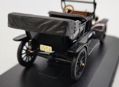 *B6) Paul's Model Art MiniChamps 1:43 Diecast 1914 Ford Model T Touring schwarz - Bild 11 von 20