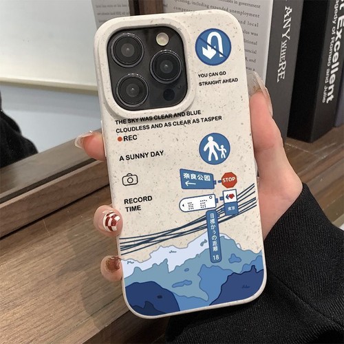 Trendy Signpost Phone Case For Apple iPhone 16 15 Pro Max 14 13 12 11 8 7 XR XS - 第 6/8 張圖片