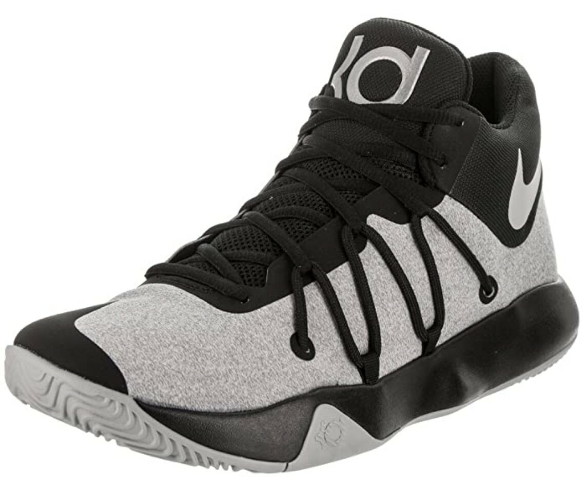 nike basketball shoes gray