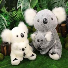 Soft Koalas Plush Toys Doll Mother Kids Birthday Christmas Gift for Kids Baby US