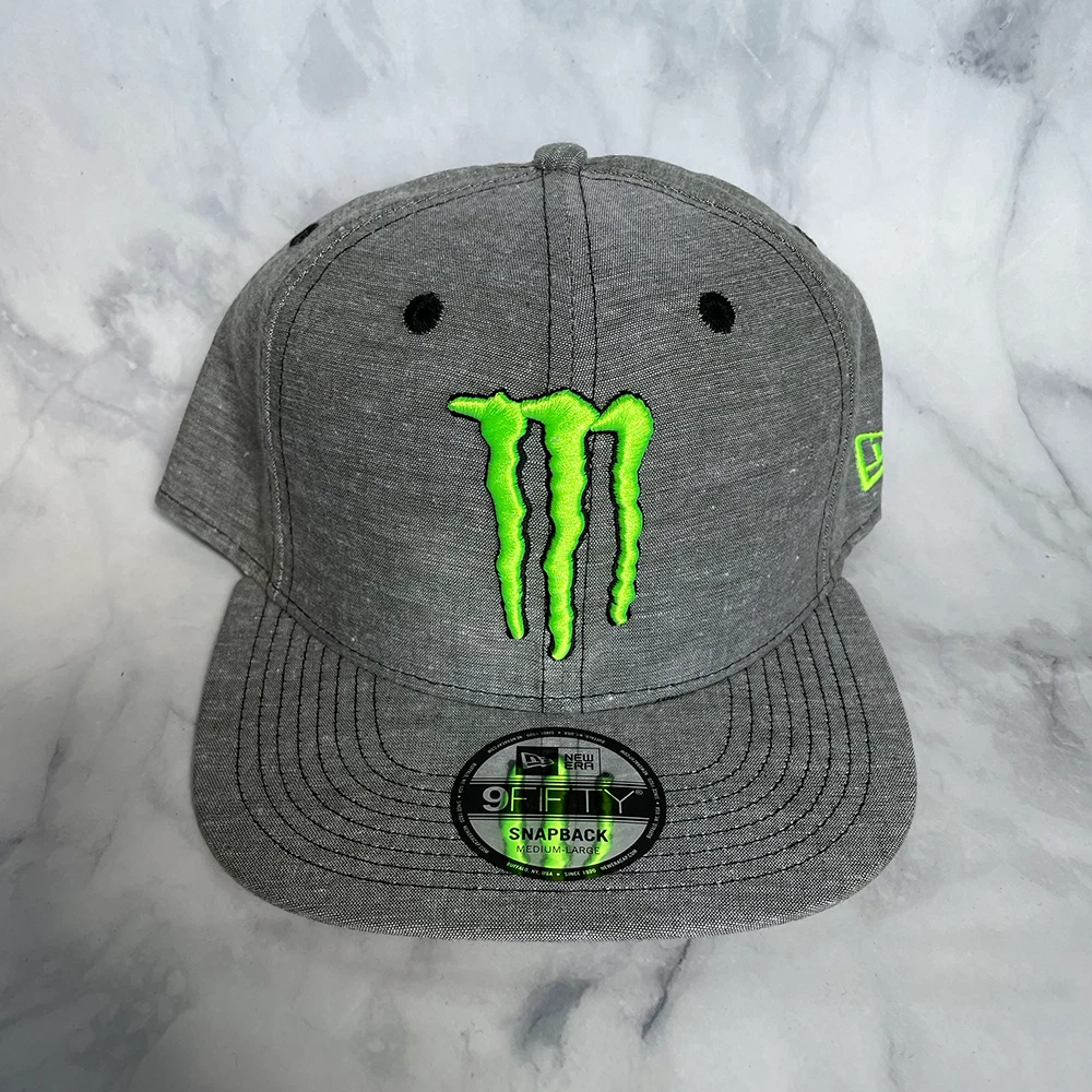 Hat Cap Monster Energy New Era Athlete Only New 100 Authentic