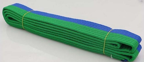 Cinturón de Taekwondo Karate Doble Envoltura Cinturón Profesional Artes Marciales Todos los Colores - Imagen 16 de 19