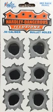.50 Caliber DECALS HARDLEY DANGEROUS VINYL Realistic  Illusions Nick Lee Designs