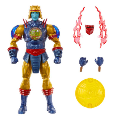 Sy-Klone New Eternia Masters Of The Universe Masterverse 18cm Figur Mattel