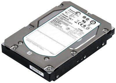 FESTPLATTE SEAGATE Cheetah 15K.7 ST3300657SS 15000U/min 16MB SAS 3.5'' Zoll