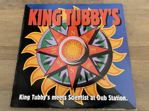 KING TUBBYS - MEETS SCIENTIST AT DUB STATION - BSLP 562-VINYL - AL'S REGGAE SHOP