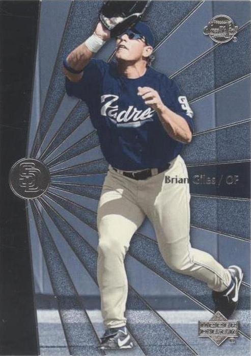 2004 Upper Deck Sweet Spot - Brian Giles #12 - 1 of 1