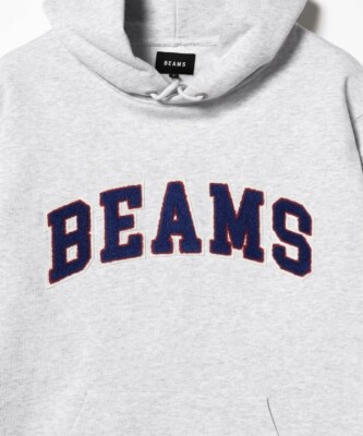 BEAMS BEAMSBASICHOODIE ファッション 
