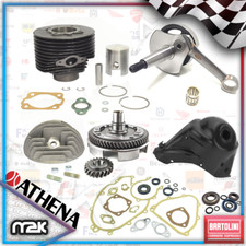 KIT ELABORAZIONE MOTORE RACING CILINDRO PISTONE ASSO 130 RACING PER VESPA APE