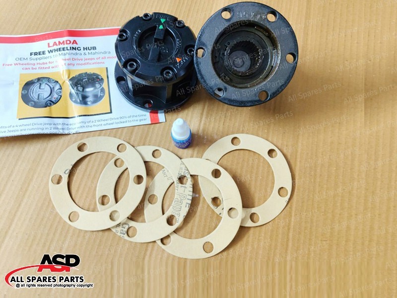 MANUAL LOCKING HUB ASSY SET FOR SUZUKI SAMURAI SJ410,SJ43 Sidekick