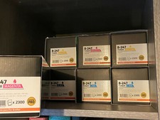 Lot de 7 cartouches compatibles Brother TN-247 (1B, 2 M, 2 Y, 2C)