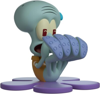 Youtooz Spongebob SquarePants Future Squidward Vinyl Figure