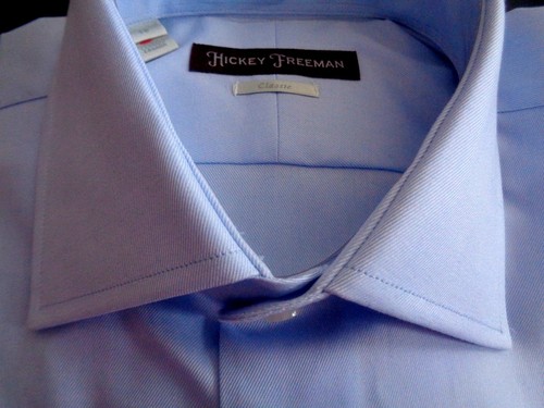 NEW WITH TAGS HICKEY FREEMAN DRESS SHIRT. LATEST COLLECTION. - Picture 2 of 5